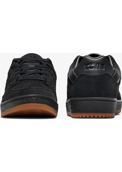 As-1 Pro Unisex Siyah Süet Sneaker