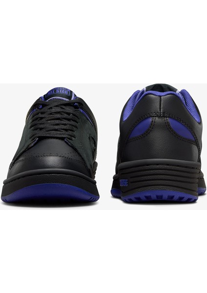 Weapon Unisex Lacivert Deri Sneaker