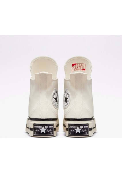 Chuck 70 Plus Canvas Unisex Beyaz Sneaker modelleri