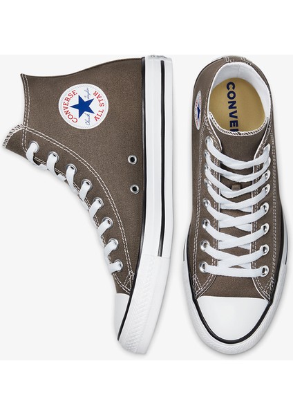 Chuck Taylor All Star Hi Unisex Kahverengi Sneaker fırsatları