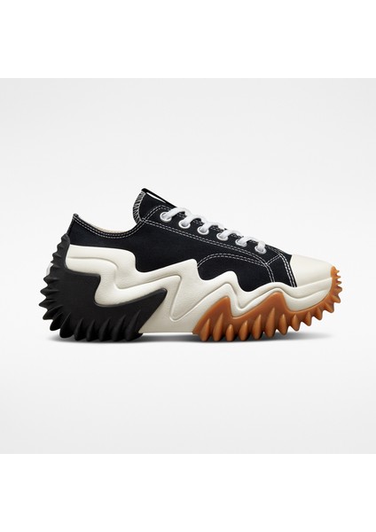 Run Star Motion Cx Canvas Platform Unisex Siyah Sneaker