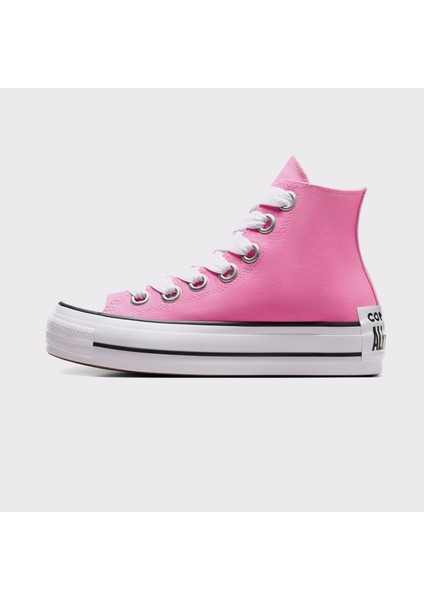 Chuck Taylor All Star Lift Kadın Pembe Platform Sneaker fırsatları