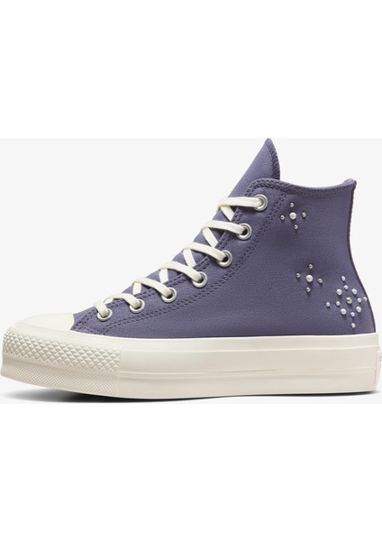 Chuck Taylor All Star Lift Kadın Gri Sneaker indirimleri