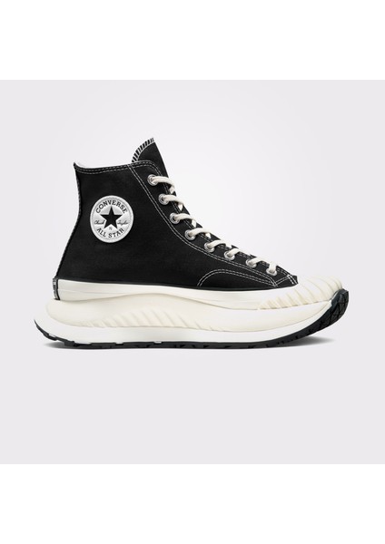 Chuck 70 At Cx Platform Unisex Siyah Sneaker