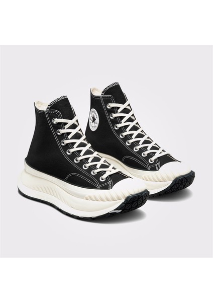 Chuck 70 At Cx Platform Unisex Siyah Sneaker