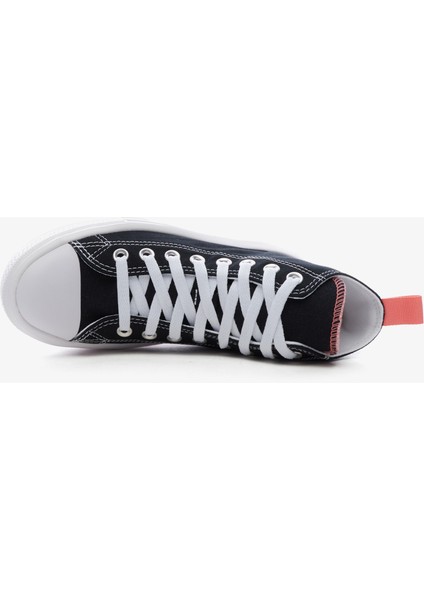 Chuck Taylor All Star Move Canvas Platform Kadın Siyah Sneaker indirimleri