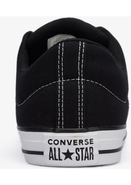 Chuck Taylor All Star High Street Low Top Unisex Siyah Sneaker fiyatları