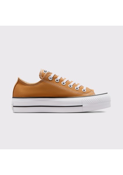 Chuck Taylor All Star Lift Kadın Turuncu Platform Sneaker