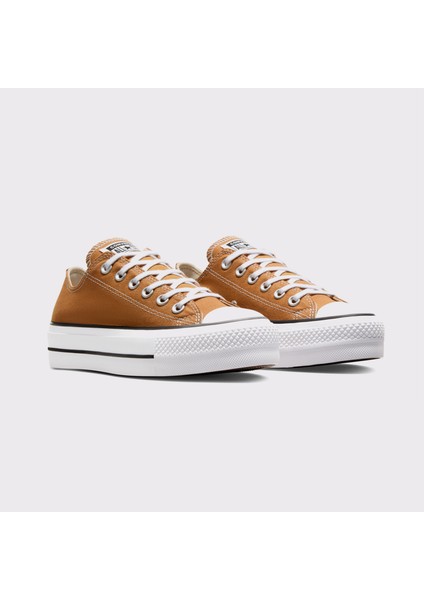 Chuck Taylor All Star Lift Kadın Turuncu Platform Sneaker fiyatları