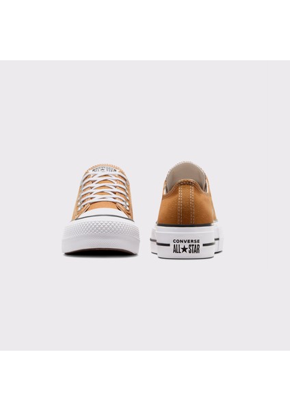 Chuck Taylor All Star Lift Kadın Turuncu Platform Sneaker modelleri