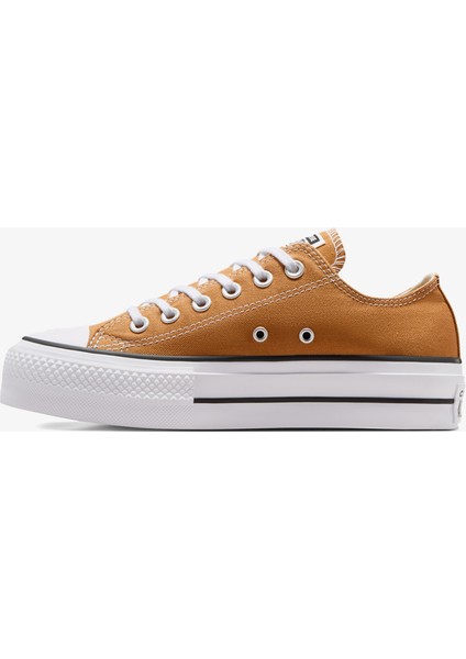 Chuck Taylor All Star Lift Kadın Turuncu Platform Sneaker fırsatları