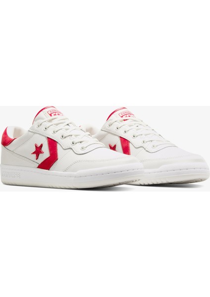 Cons Fastbreak Pro Unisex Krem Deri Sneaker