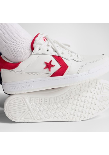 Cons Fastbreak Pro Unisex Krem Deri Sneaker