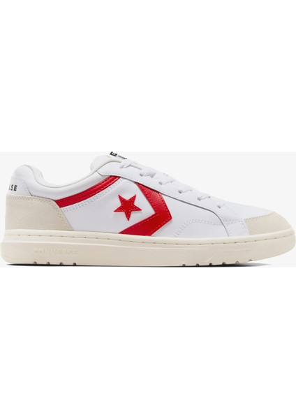 Pro Blaze Unisex Beyaz Deri Sneaker