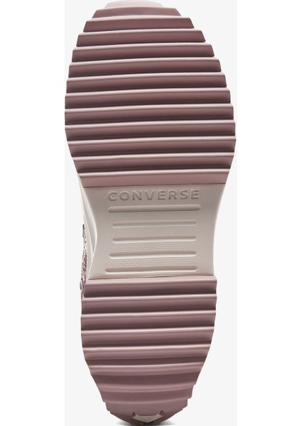 Run Star Hike Unisex Pembe Süet Shimmer Platform Sneaker indirimleri