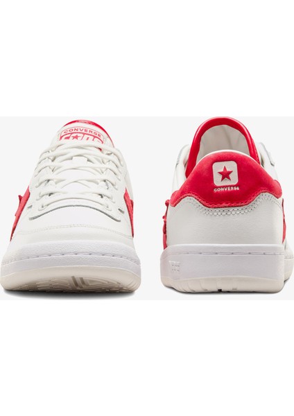 Cons Fastbreak Pro Unisex Krem Deri Sneaker modelleri