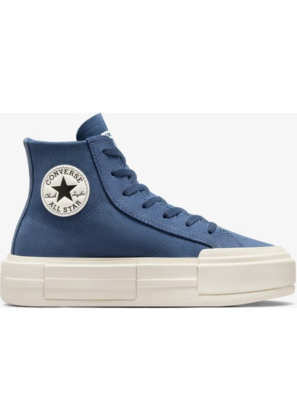 Cruise Unisex Lacivert Süet Platform Sneaker