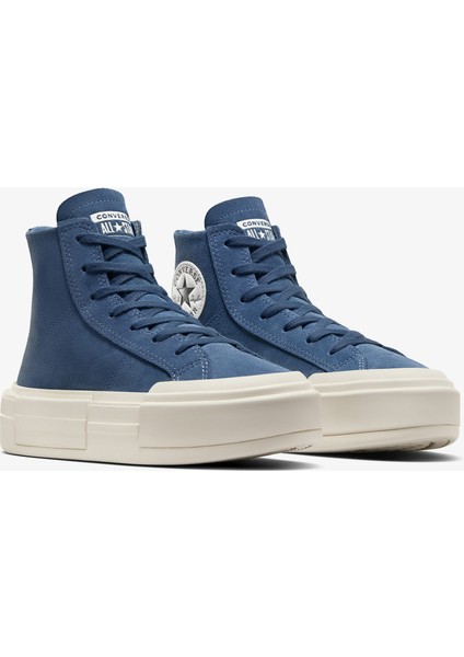 Cruise Unisex Lacivert Süet Platform Sneaker
