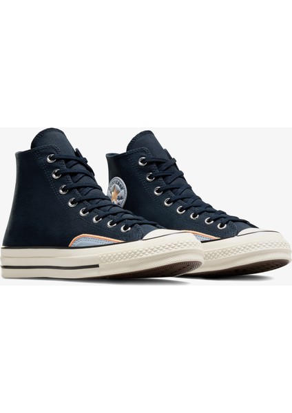Chuck 70 Unisex Lacivert Sneaker fiyatları