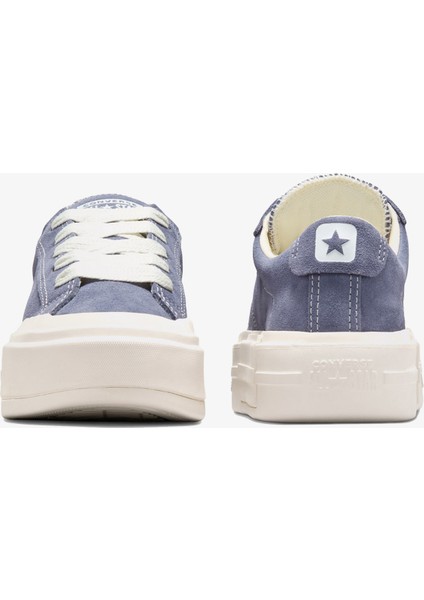 Chuck Taylor All Star Cruise Unisex Mor Süet Platform Sneaker modelleri