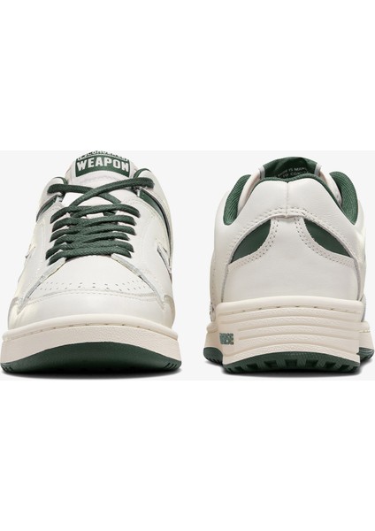 Weapon Unisex Yeşil Deri Sneaker