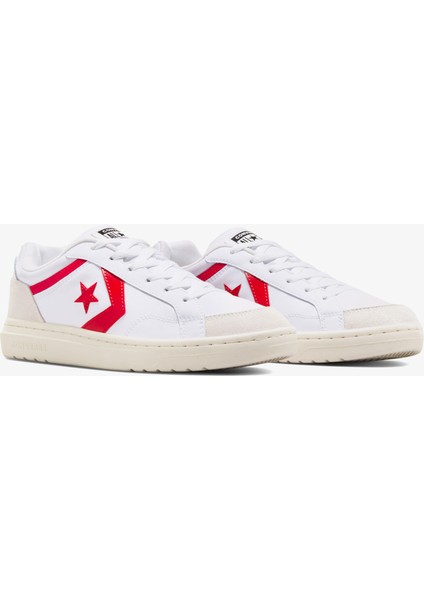 Pro Blaze Unisex Beyaz Deri Sneaker