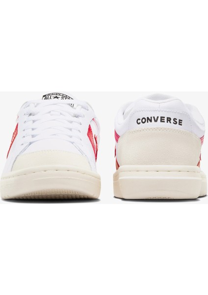 Pro Blaze Unisex Beyaz Deri Sneaker