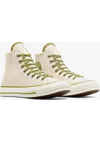 Chuck 70 Unisex Bej Sneaker fiyatları