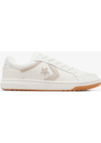 Pro Blaze Unisex Beyaz Deri Sneaker