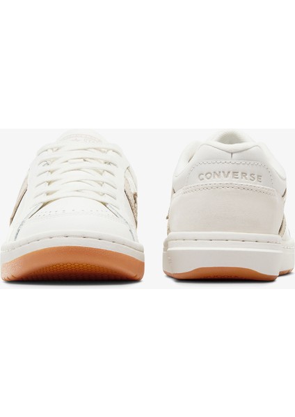 Pro Blaze Unisex Beyaz Deri Sneaker modelleri