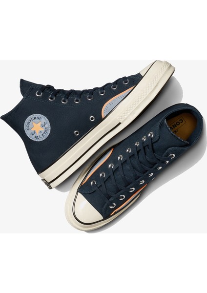 Chuck 70 Unisex Lacivert Sneaker indirimleri