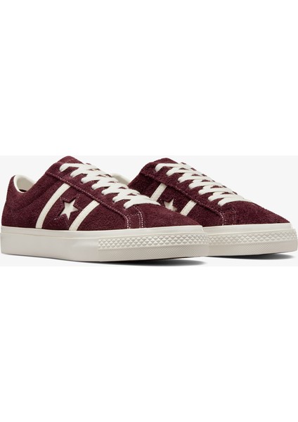 One Star Academy Pro Unisex Bordo Süet Sneaker