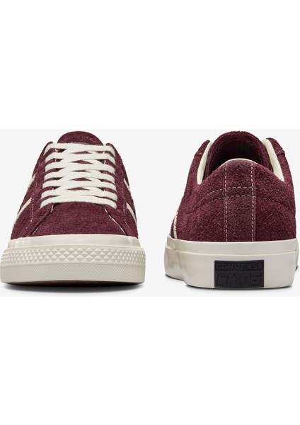 One Star Academy Pro Unisex Bordo Süet Sneaker