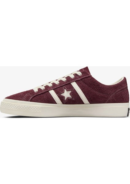 One Star Academy Pro Unisex Bordo Süet Sneaker