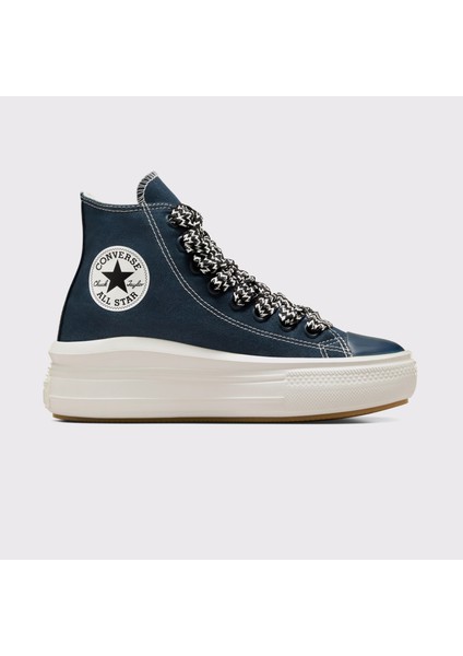 Chuck Taylor All Star Move Platform Kadın Lacivert Sneaker