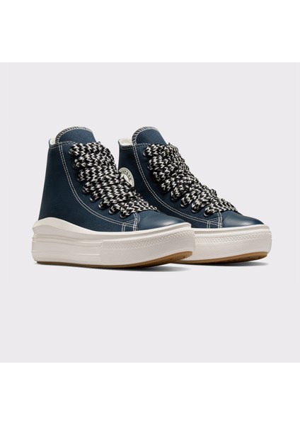 Chuck Taylor All Star Move Platform Kadın Lacivert Sneaker fiyatları