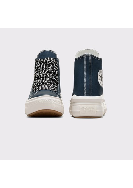 Chuck Taylor All Star Move Platform Kadın Lacivert Sneaker modelleri