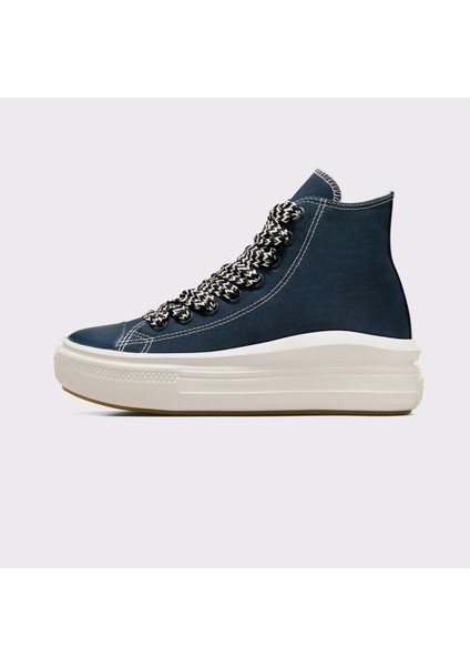 Chuck Taylor All Star Move Platform Kadın Lacivert Sneaker fırsatları
