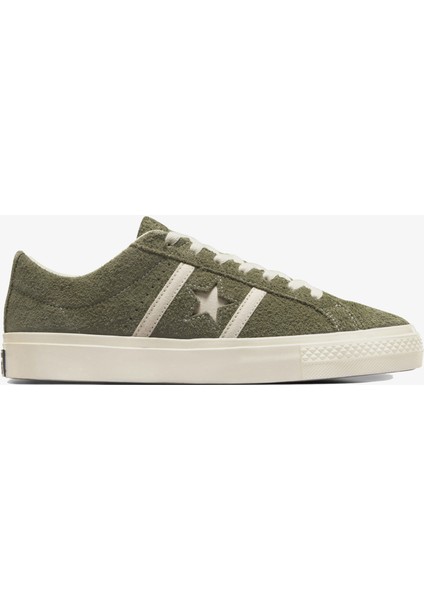 One Star Academy Pro Unisex Yeşil Süet Sneaker