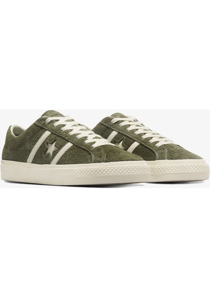 One Star Academy Pro Unisex Yeşil Süet Sneaker fiyatları
