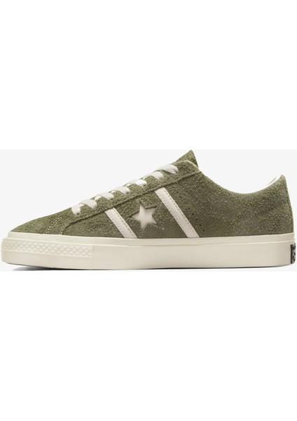 One Star Academy Pro Unisex Yeşil Süet Sneaker modelleri