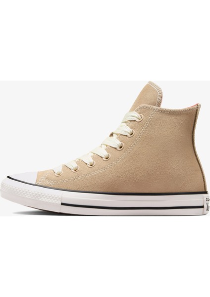 Chuck Taylor All Star Kadın Bej Süet Sneaker fırsatları