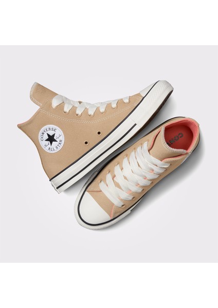 Chuck Taylor All Star Kadın Bej Süet Sneaker indirimleri