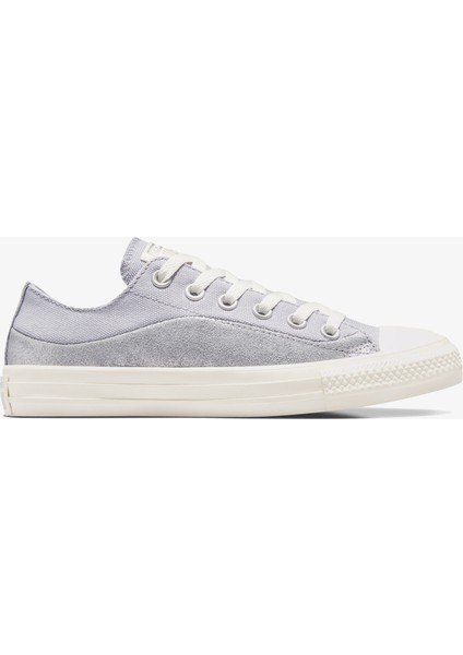 Chuck Taylor All Star Unisex Lila Deri Sneaker
