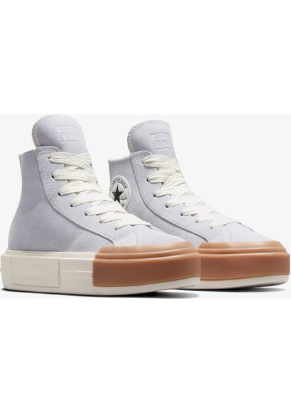Chuck Taylor All Star Cruise Unisex Lila Süet Platform Sneaker fiyatları