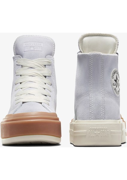 Chuck Taylor All Star Cruise Unisex Lila Süet Platform Sneaker modelleri