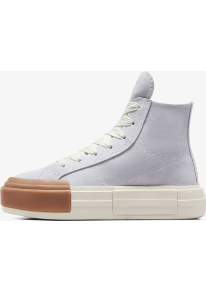 Chuck Taylor All Star Cruise Unisex Lila Süet Platform Sneaker fırsatları