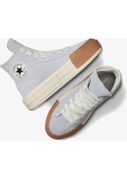 Chuck Taylor All Star Cruise Unisex Lila Süet Platform Sneaker indirimleri