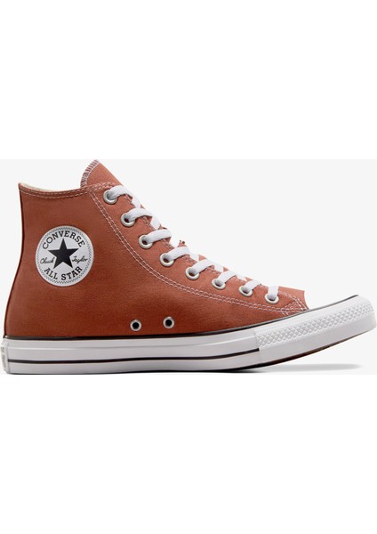 Chuck Taylor All Star Unisex High Top Kahverengi Sneaker