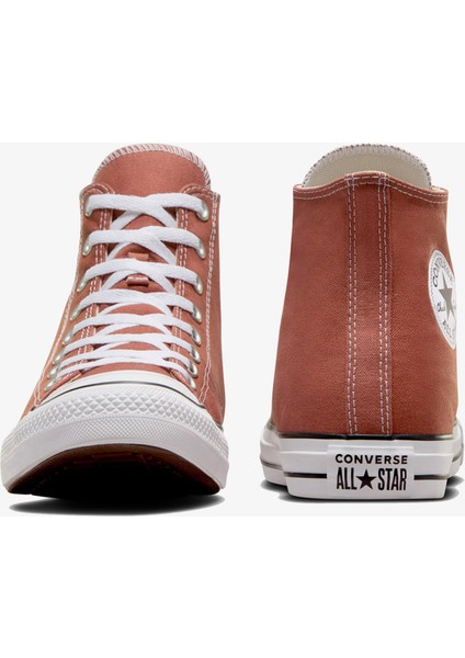 Chuck Taylor All Star Unisex High Top Kahverengi Sneaker modelleri